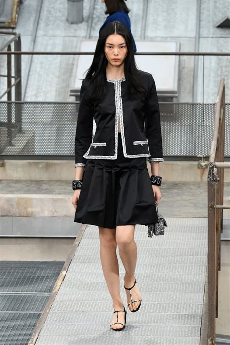 chanel stiefel 2020|chanel fashion show 2020.